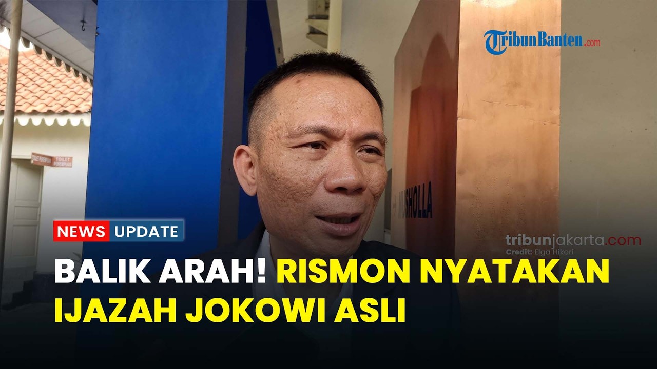 Rismon Sianipar Kini Nyatakan Ijazah Jokowi Asli, Bakal ke Solo untuk Minta Maaf?