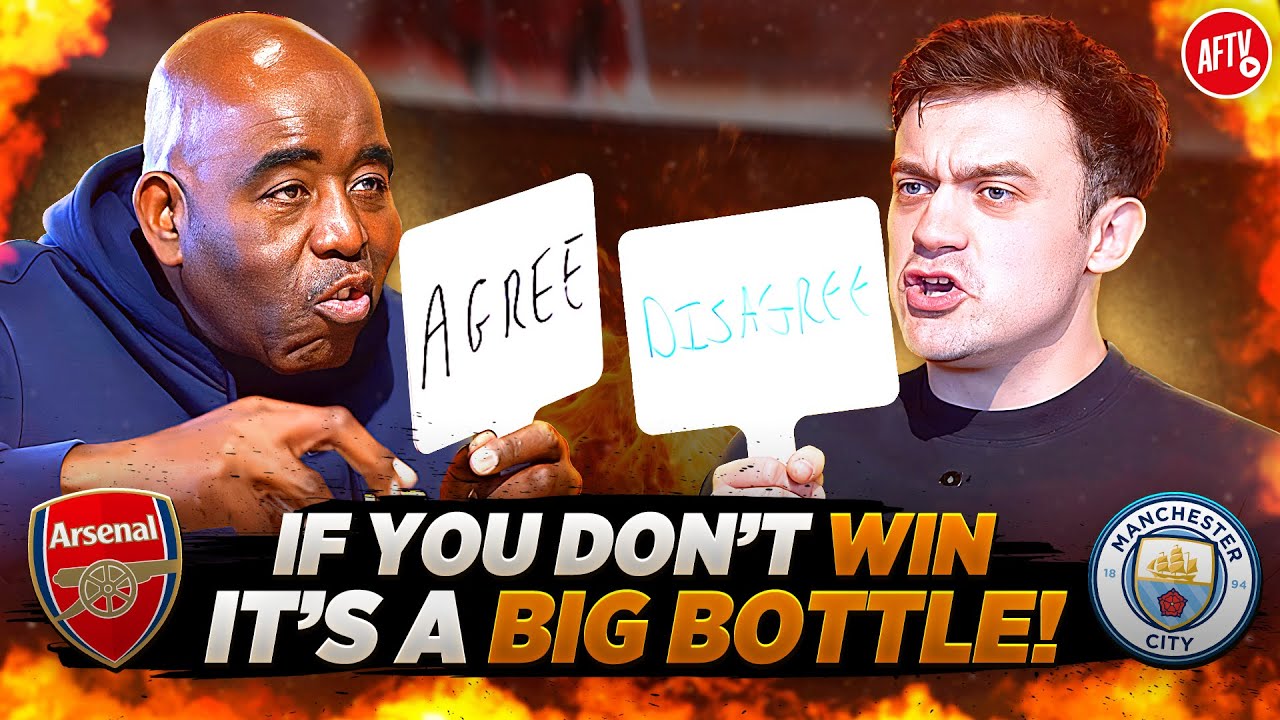 STAY HUMBLE EH! | Robbie vs Buvey | Chicken Shop Challenge 🔥 | Arsenal vs Manchester City
