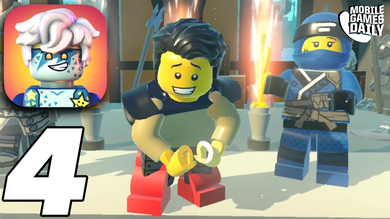 LEGO BRAWLS Gameplay Part 4 - All Lego Brawls Levels (iOS, Android)