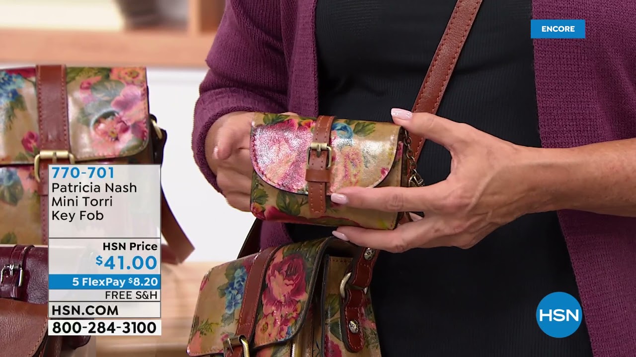 HSN | Patricia Nash Handbags & Accessories - Fall Fashion Event 09.18.2021 - 04 AM