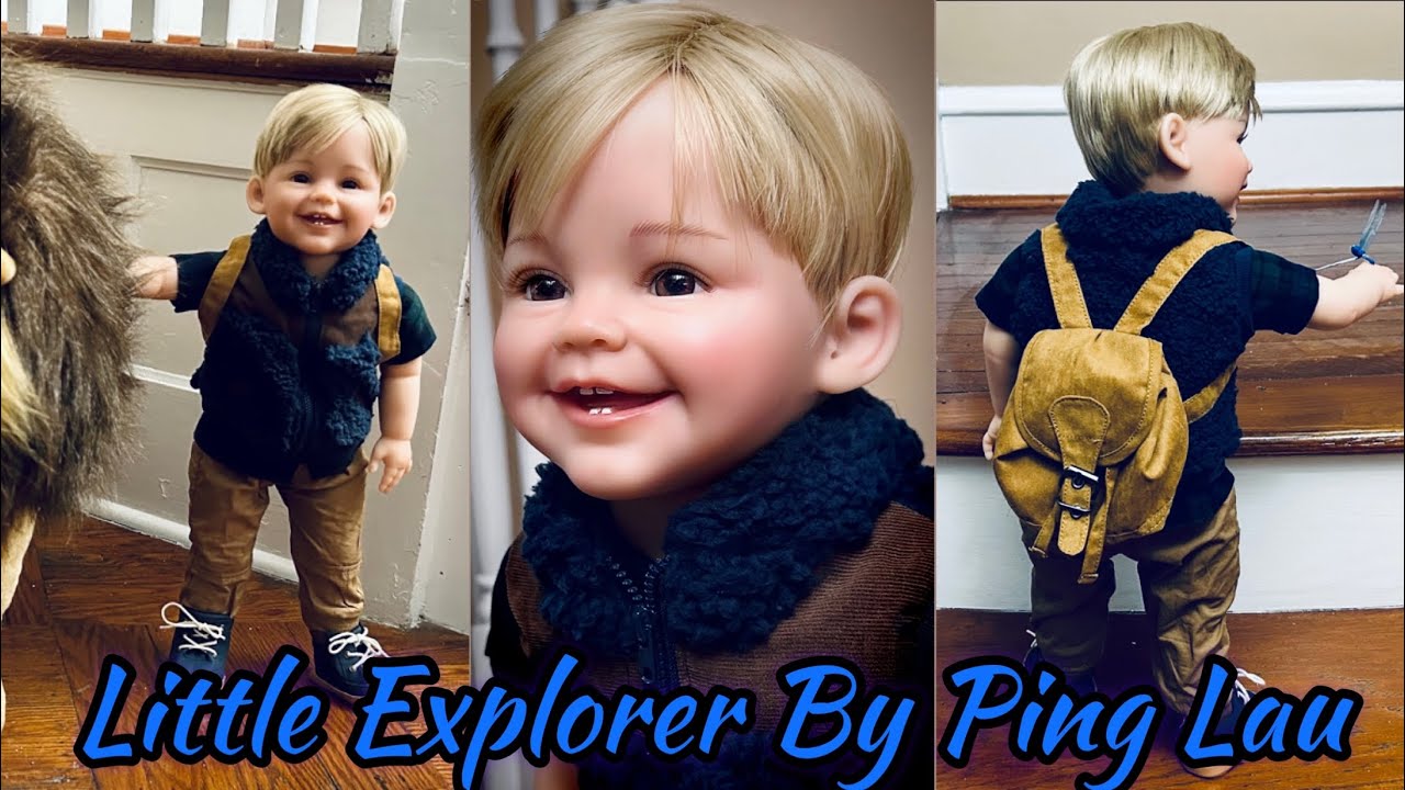 🌼Little Explorer By Ping Lau/Ashton Drake 😍👌
