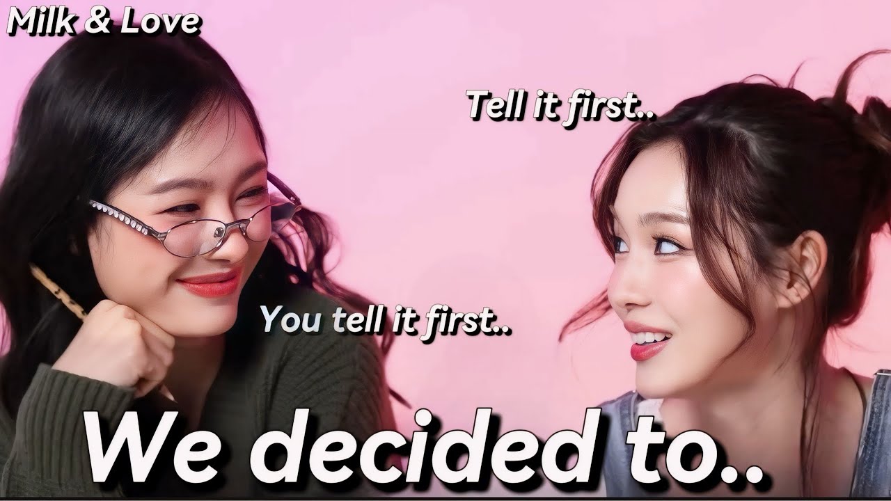 Milk & Love named their official ship name
