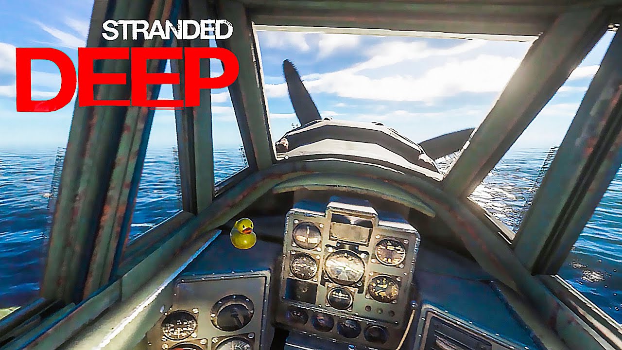 ФИНАЛ ИГРЫ в Stranded Deep