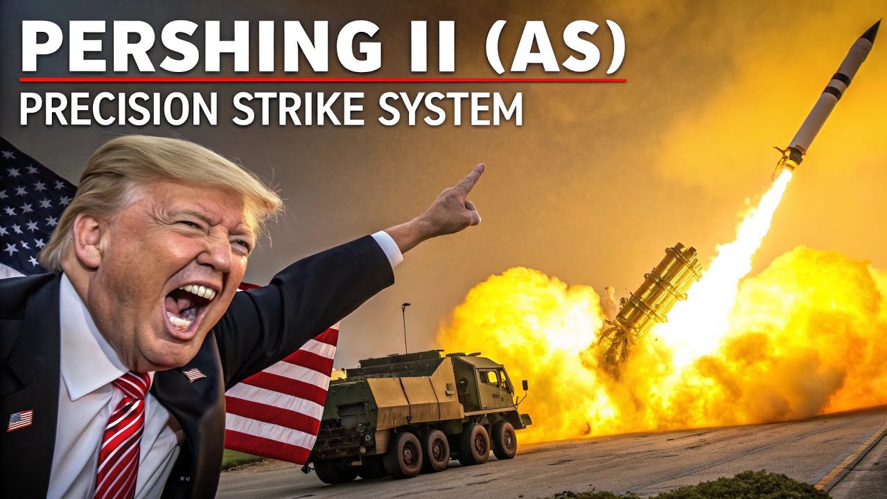 PERSHING II (AS) &ndash; Precision Strike System (USA)