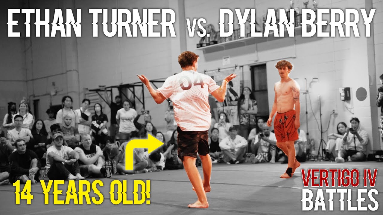 PRO TRICKER vs 14 YEAR OLD - VERTIGO IV BATTLES