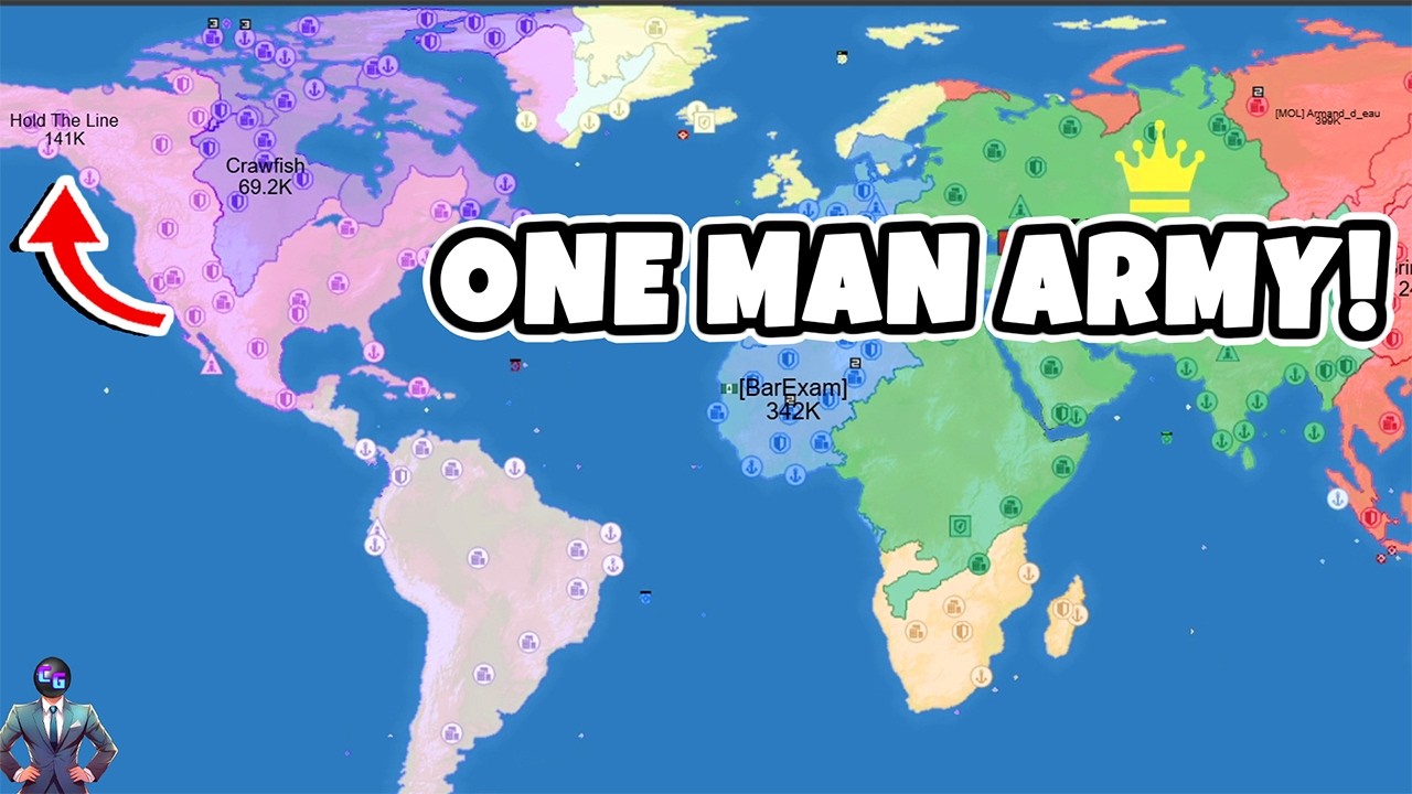 Alone On The Team And I Still Won! - OpenFront.IO