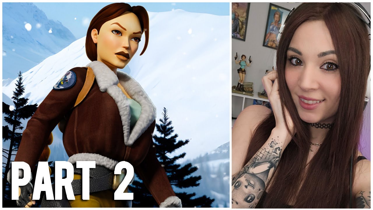 Tomb Raider 2 Remastered Stream Part 2b!