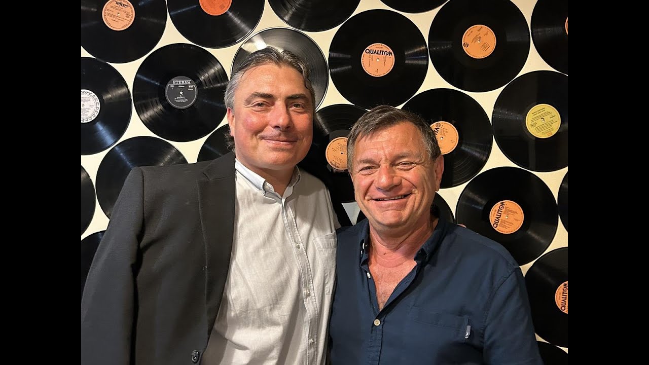 A musical hangja - Szabó P. Szilveszter volt Borsi László vendége