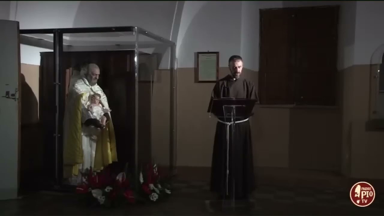 L'apparizione di Gesù Bambino a Padre Pio il 24 dicembre 1922 (storia di Padre Pio)