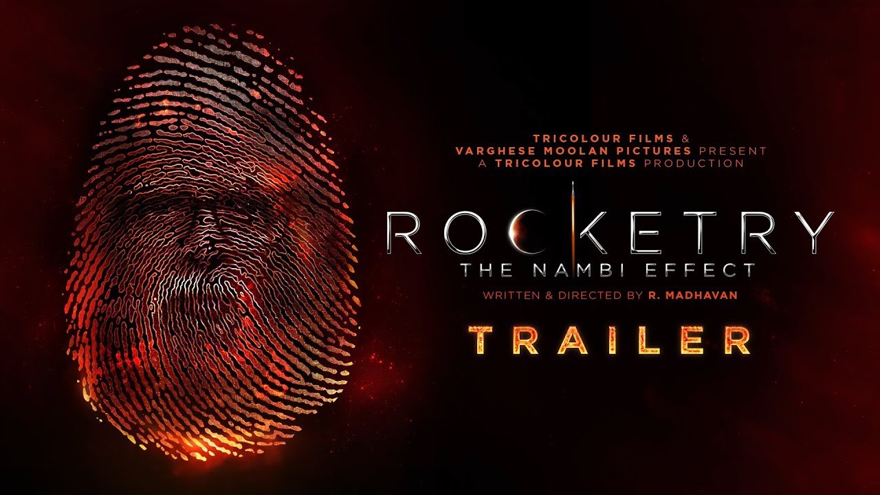 Rocketry  ENGLISH Trailer  R  Madhavan, Simran Bagga