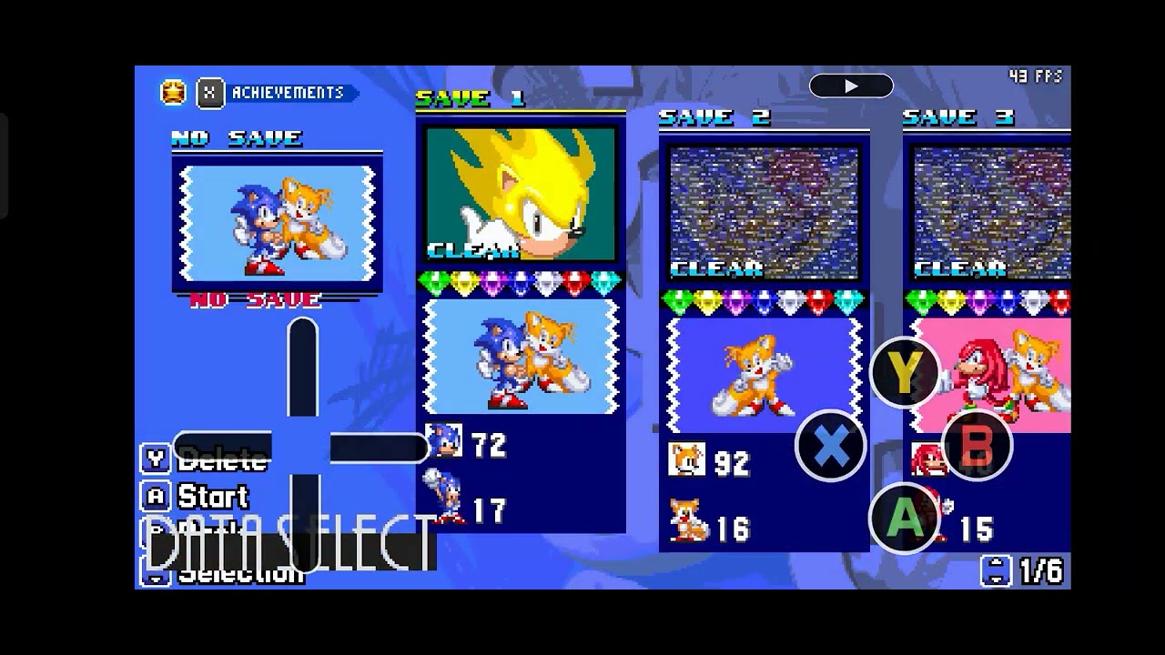 Fully completed sonic 3 air megamix modpack