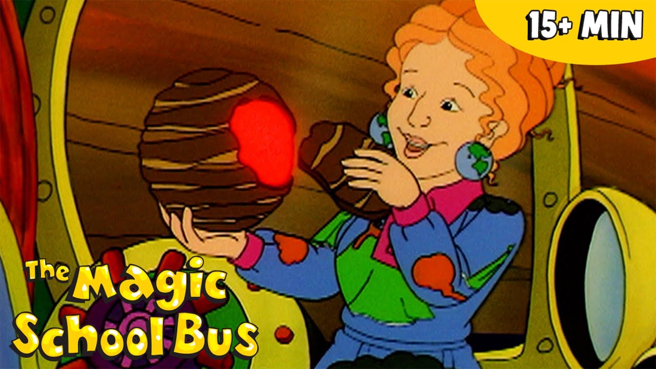 Earth Science | Volcanoes, Geology & Erosion | Science for Kids | The Magic School Bus