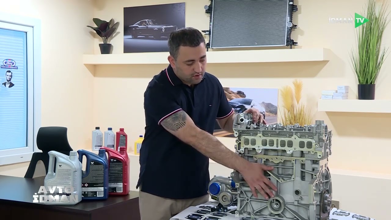Ford fusion ecoboost mühərrik nədir #fordehtiyathisseleri #fordmühərrik