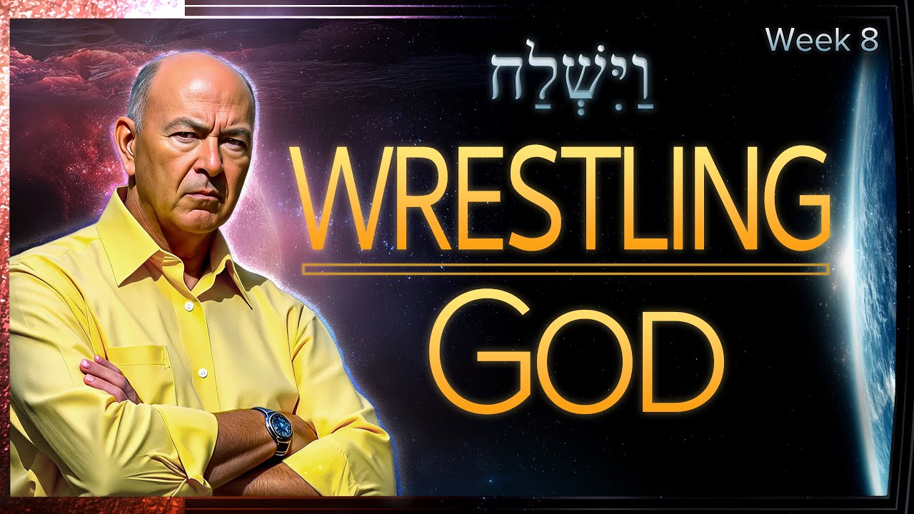 Torah Portion – Vayishlach | Wrestling with God When You'd Rather Run