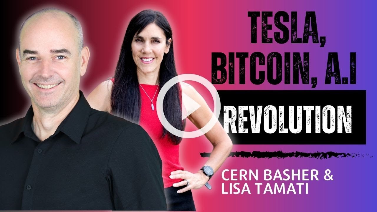 Tesla Bitcoin AI Revolution with Cern Basher