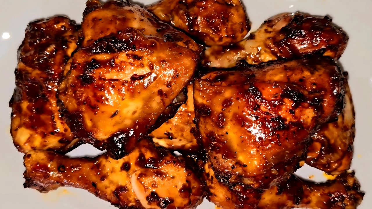 Spicy barbecue Chicken 