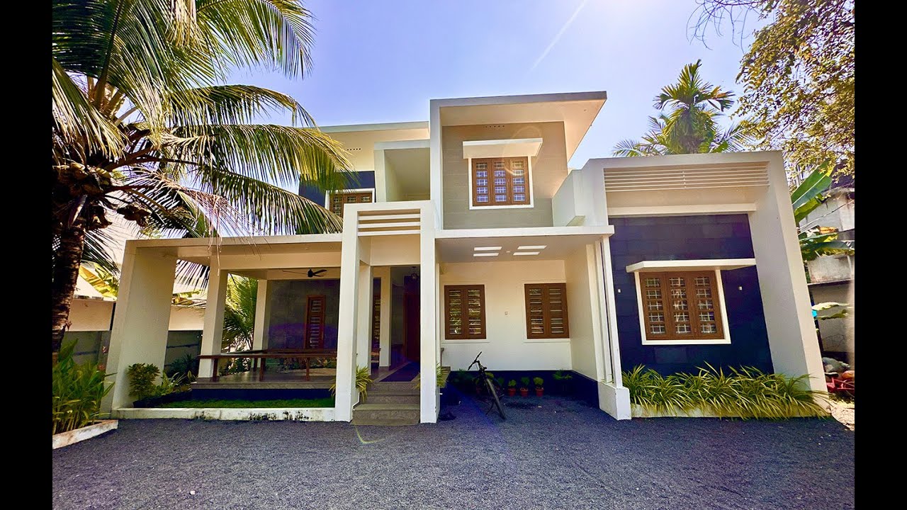 1800 sq.ft ൽ കുറഞ്ഞ ചിലവിൽ RICH LOOK ൽ ഒരു വീട് | 4 Bedrooms |#home_pictures