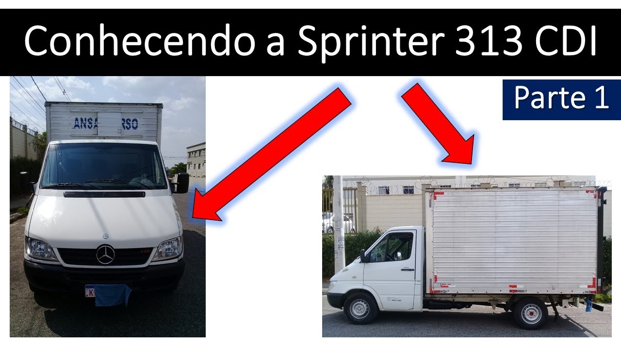 Apresentação da Sprinter completo - Parte 1