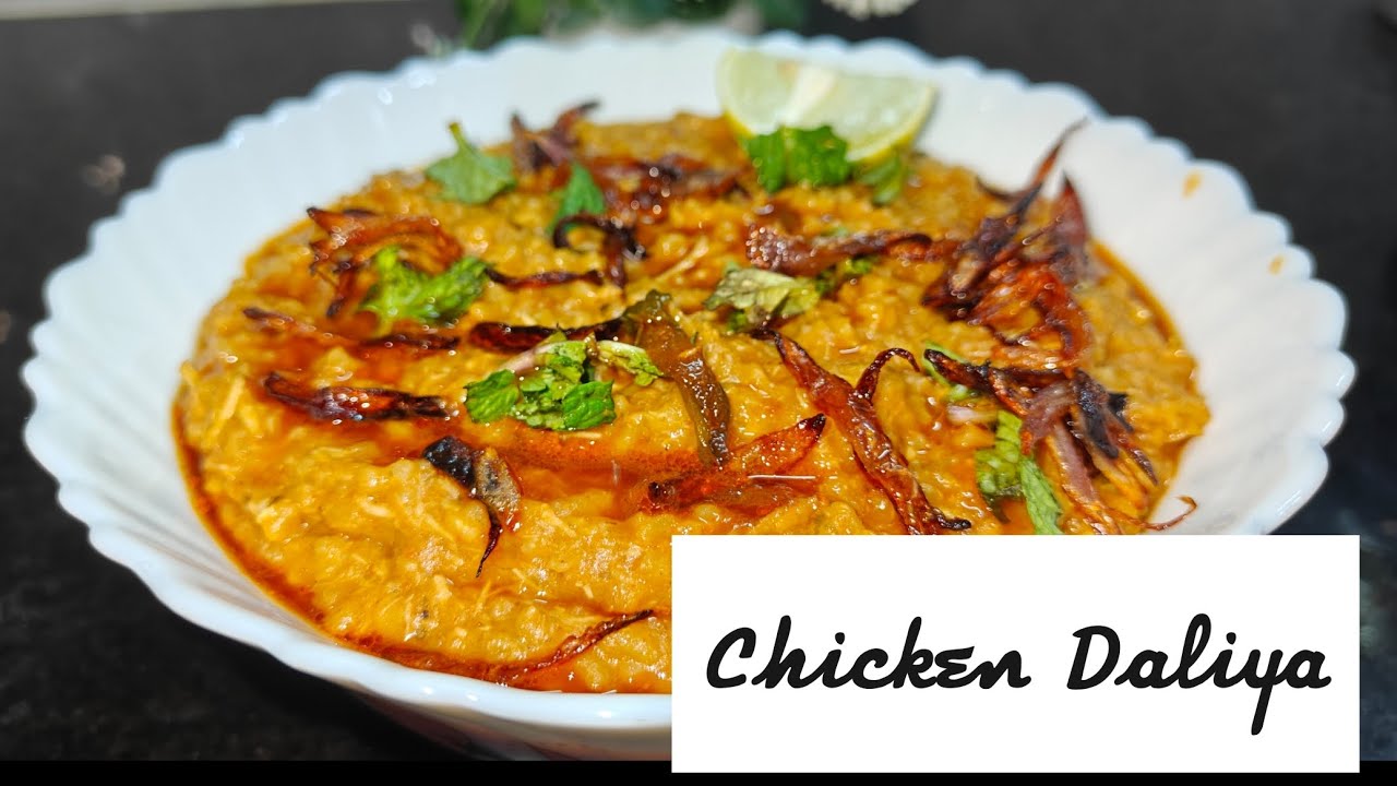 Healthy Chicken Daliya for Pregnancy & Diabetic Friendly l Easy and Very quick recipe 