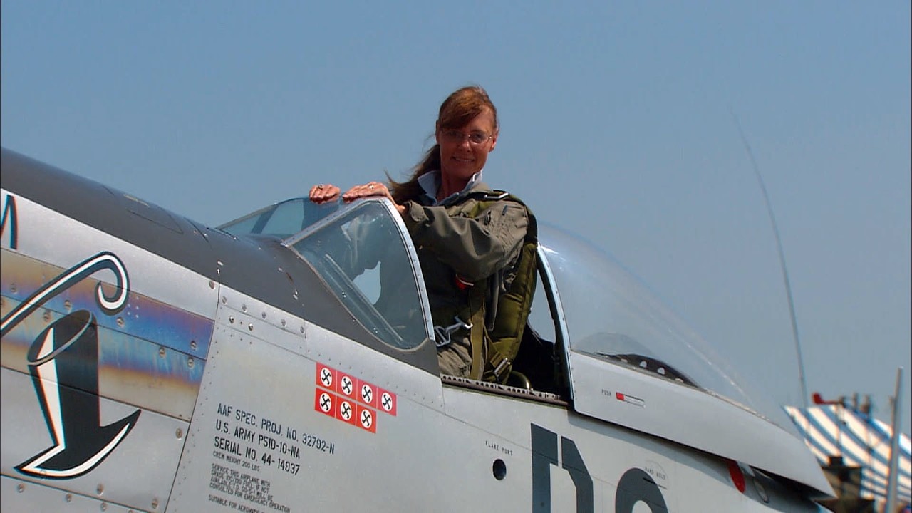Ride Along P-51 Mustang Connie Bowlin