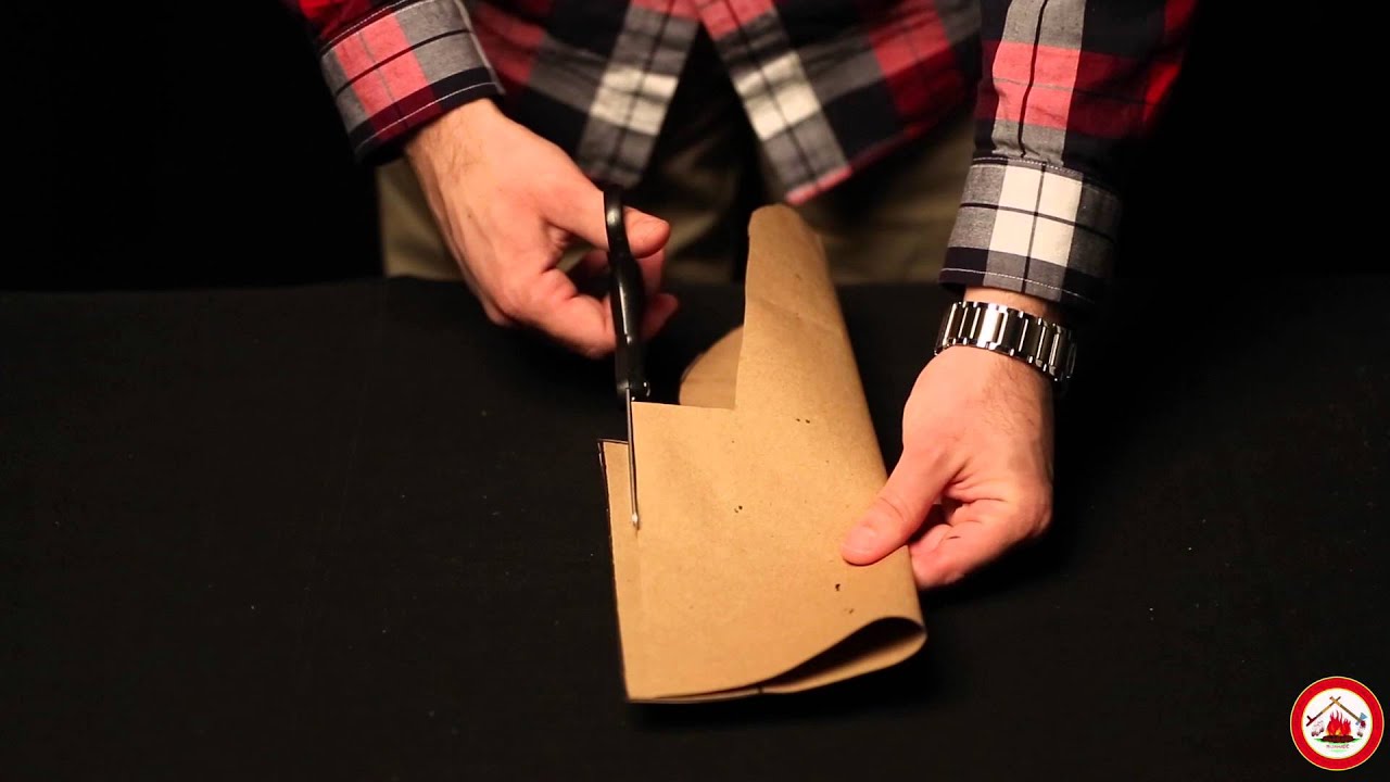 Making a moccasin