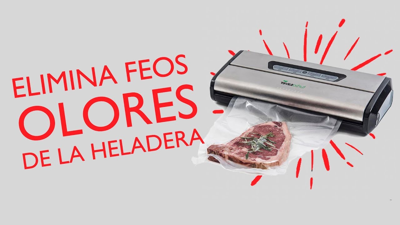 😨 C&oacute;mo sacar el MAL OLOR de la HELADERA ▶ Evita la trasferencia de olores 🙌 ENVASADO AL VAC&Iacute;O #3