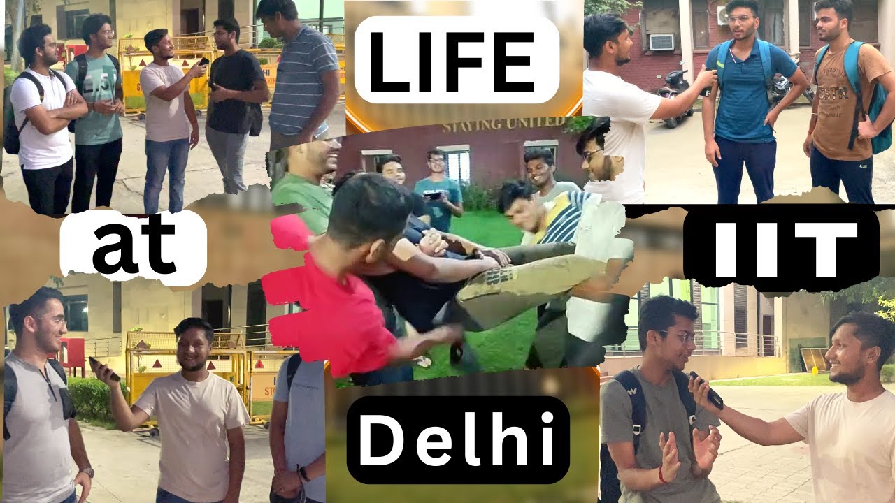 Asking IITians about their life in IIT Delhi | Interesting Questions #fun #iitdelhi