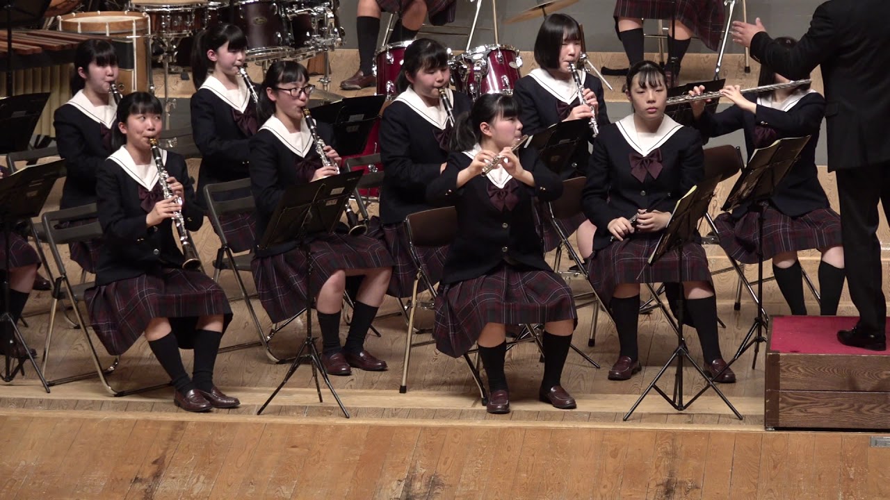 行進曲「春」、シネマ・シメリック【水戸女子18th定期演奏会】