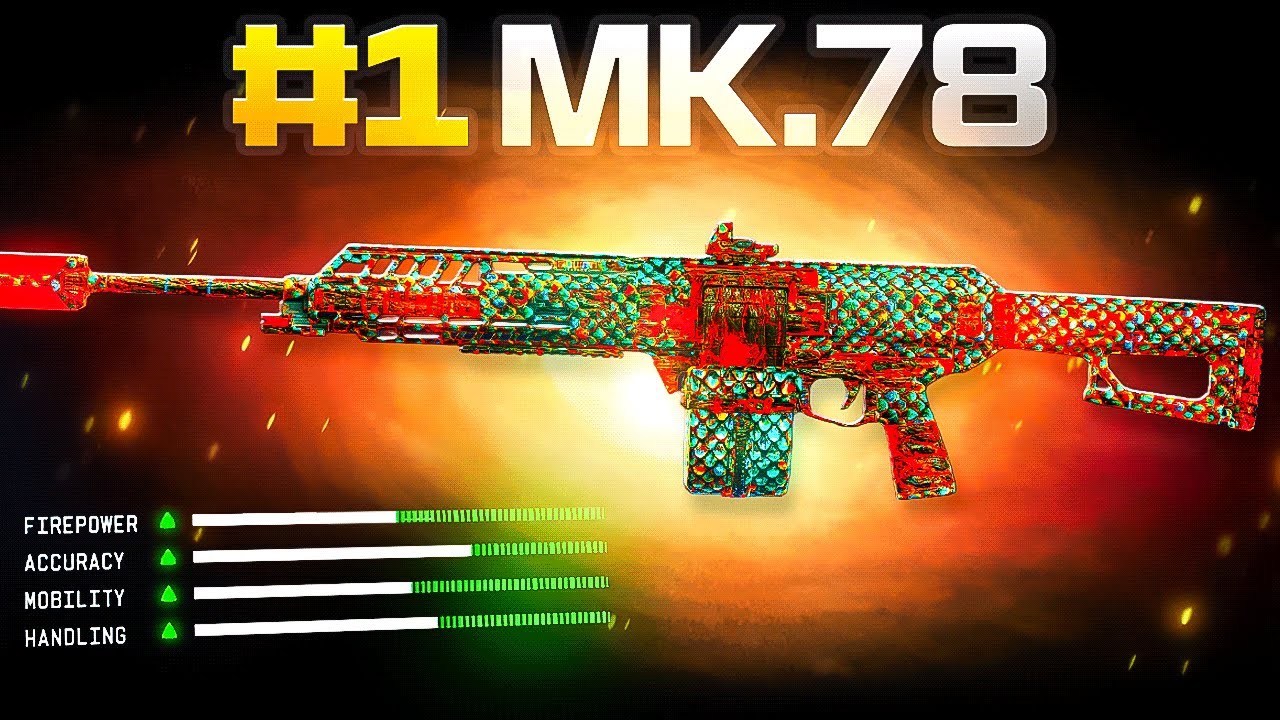 *NEW* MK 78 LMG Loadout is BROKEN After Update in WARZONE 😱 ( Best MK.78 Setup )
