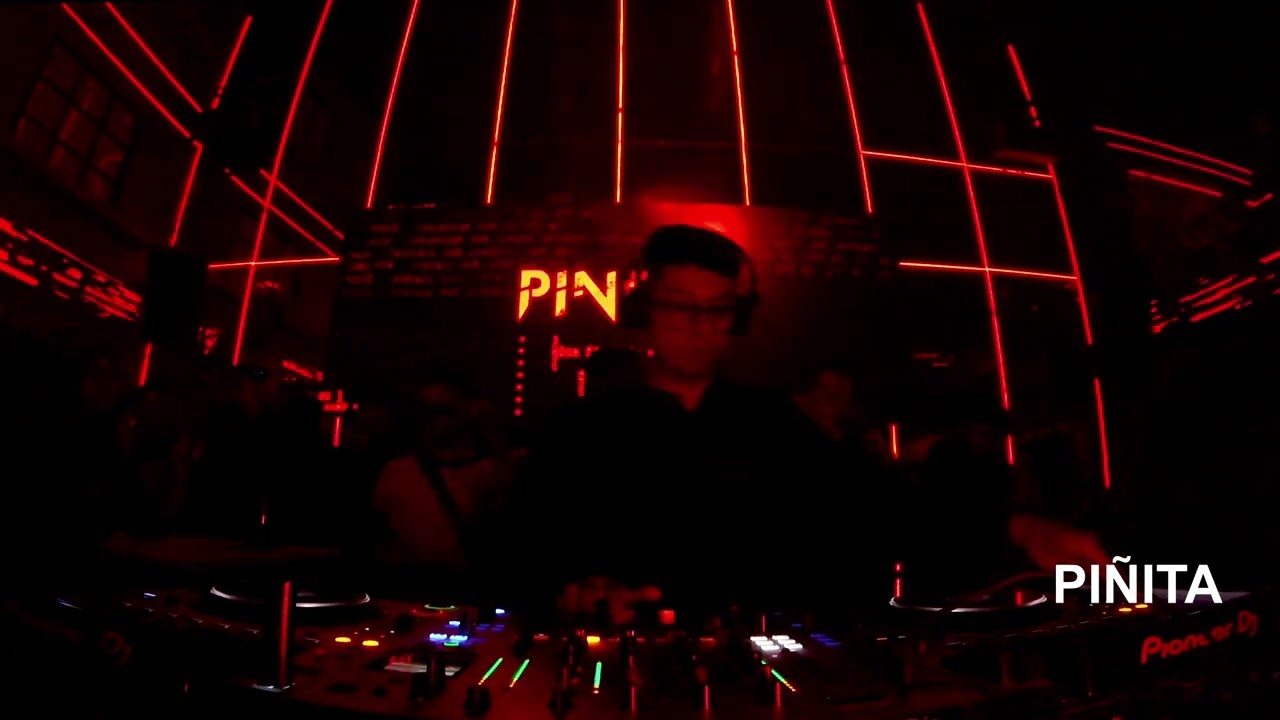 PIÑITA DJ SET @ CODIGO CLUB // LEON GTO