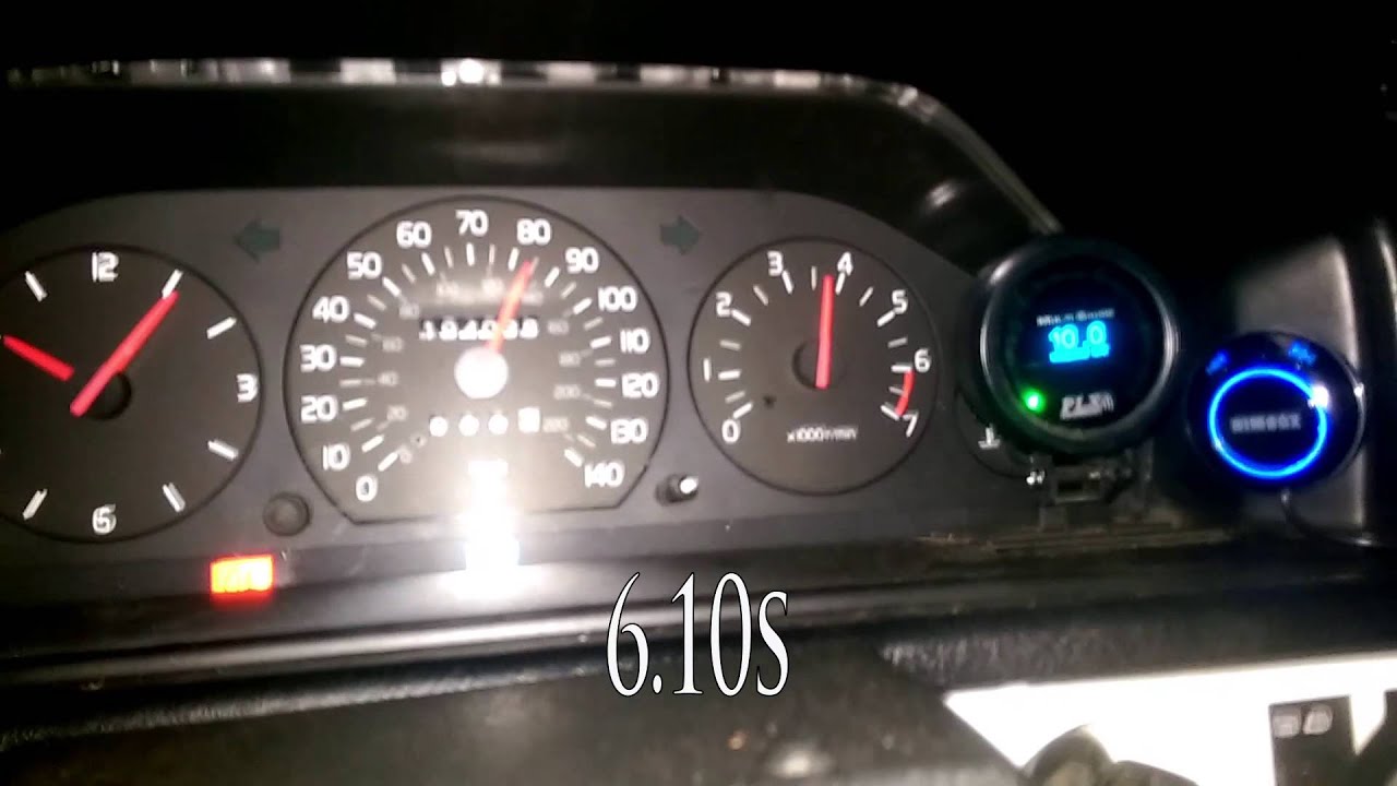 Modified Volvo 940 Turbo 0-60