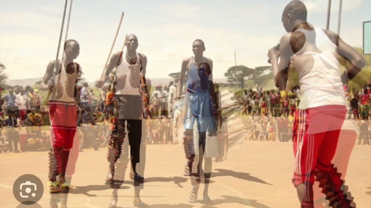 Manyang Nhial and Zinky Machar