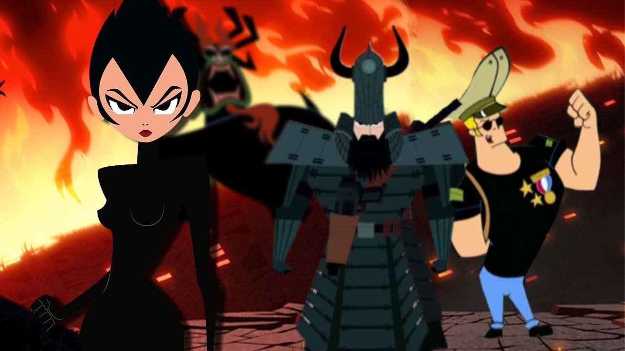 Samurai Jack ft. Johnny Bravo - Find Aku (Official Music Video)