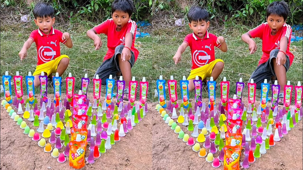 Survival Skills: SMART idea and USEFUL with single mom in forest #bushcraft #camping#outdoors #idea