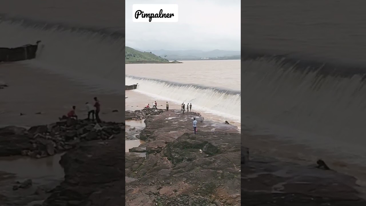 Pimpalner dam beautiful place #pimpalner #devashishcreation