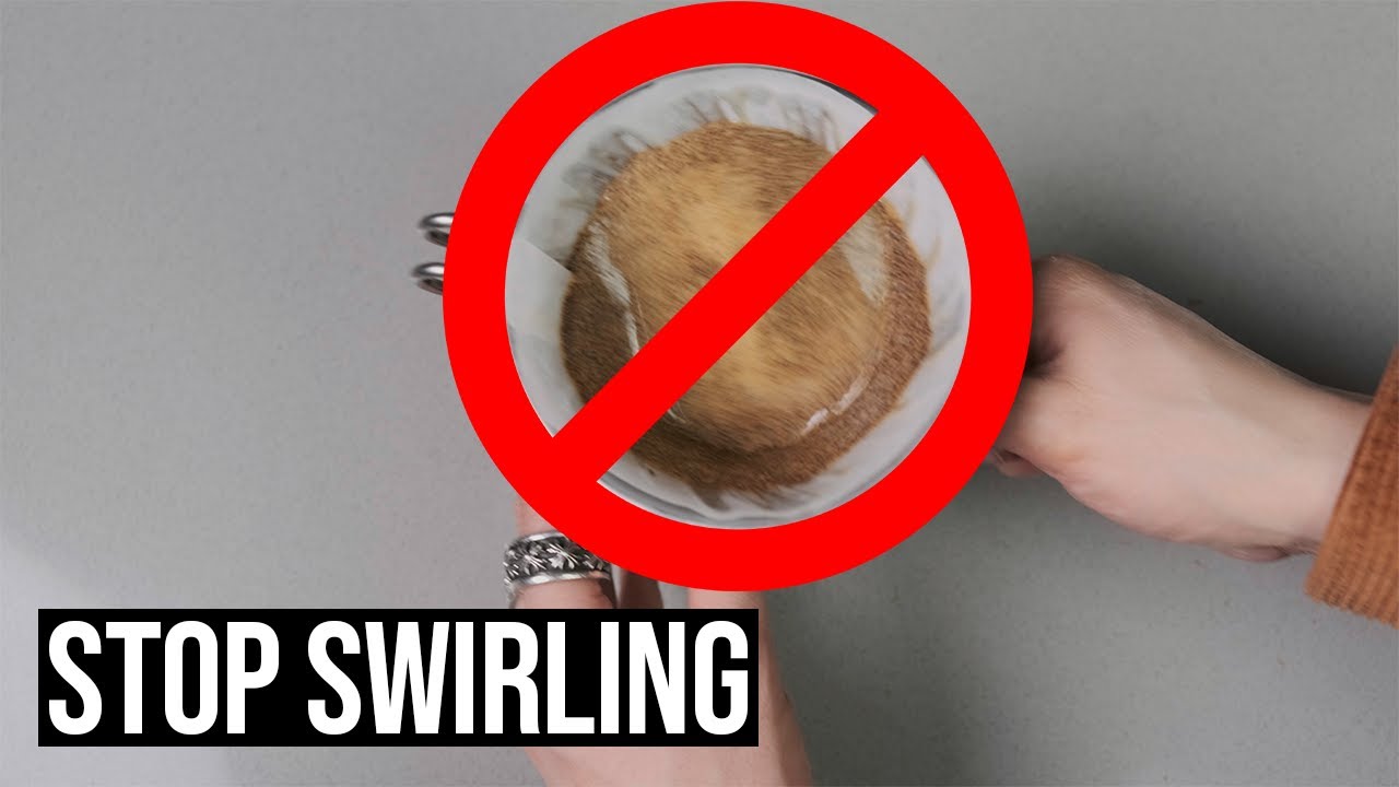 STOP Swirling Your Pour Over Brews (& Stir Instead)