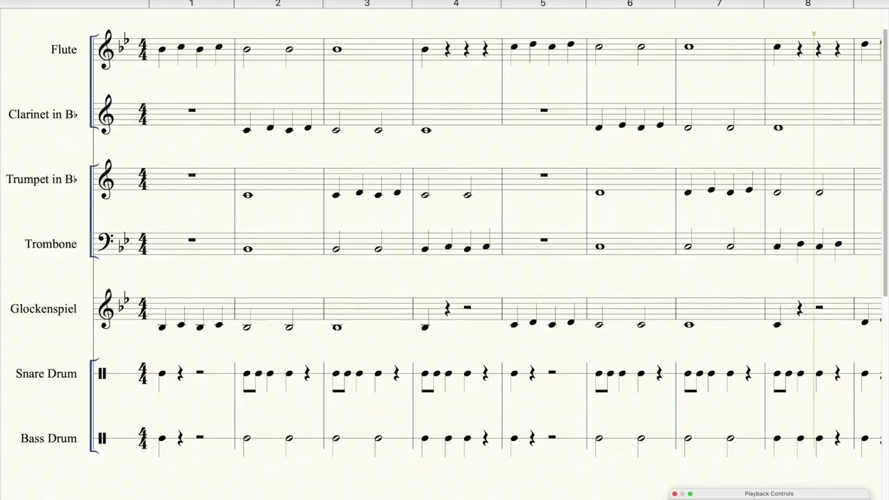 GOES Band Song 1