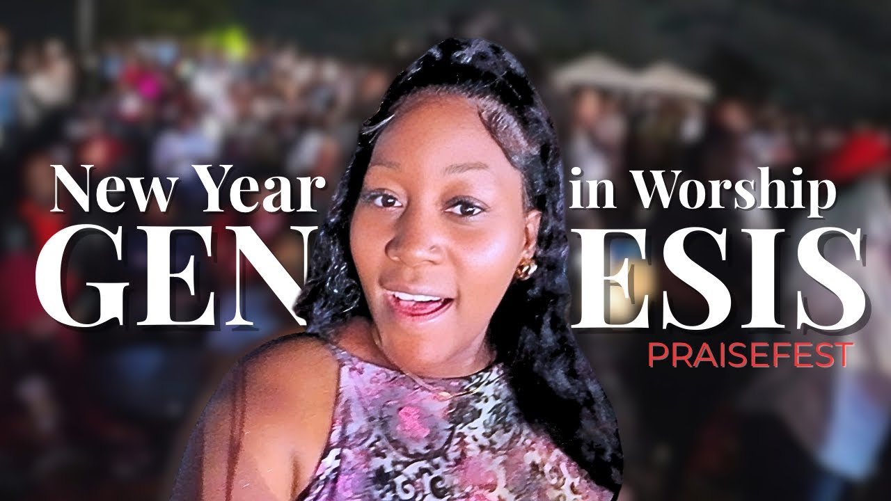 How I Started the New Year Right | Gospel Concert Worship Vlog