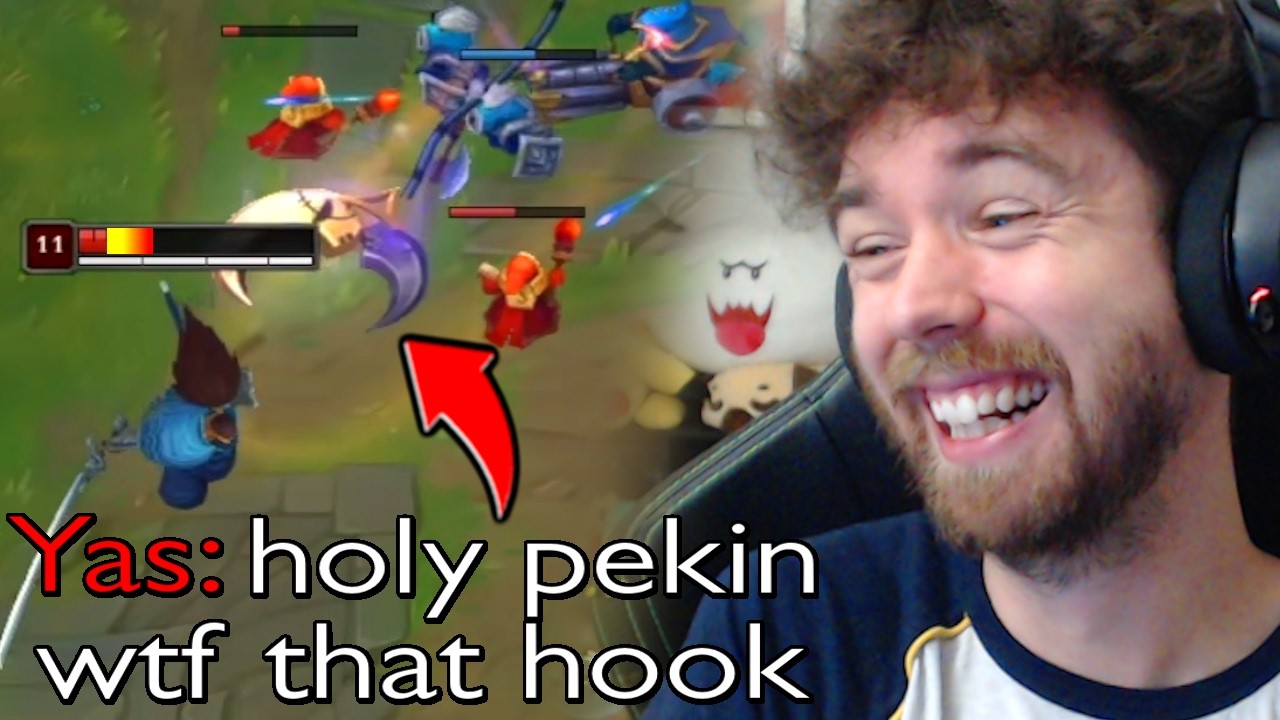 Not even this Challenger Yasuo expected my GODHAND HOOK ANGLES. My Blitzcrank is too clean