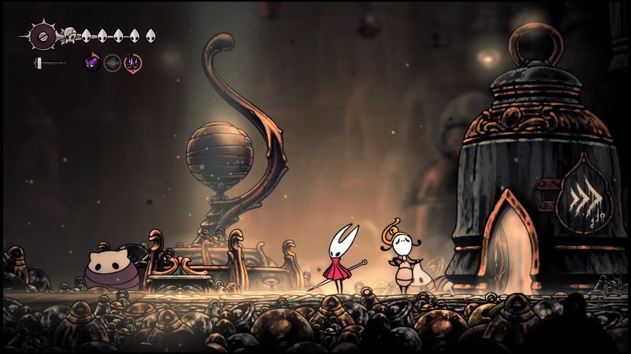 Hollowknight Silksong