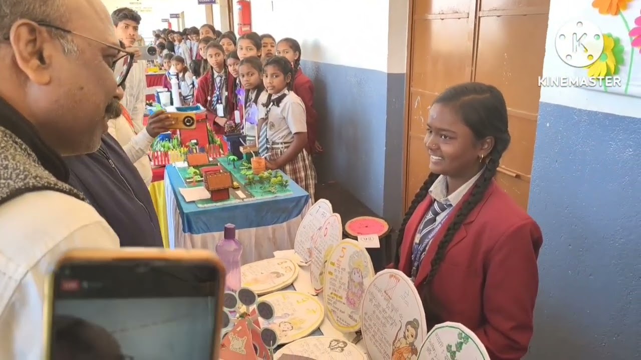Science and art exhibition (Nps Bagodar)