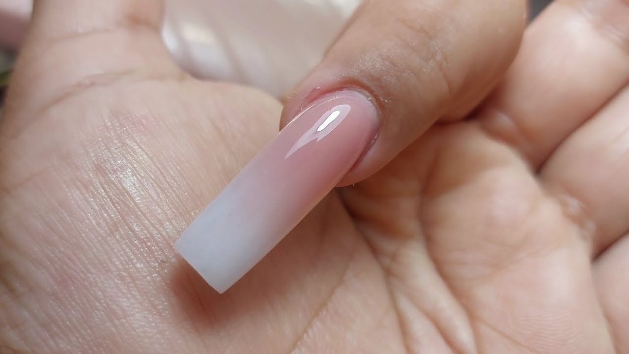 uñas BABY BOOMER paso paso - fácil de hacer
