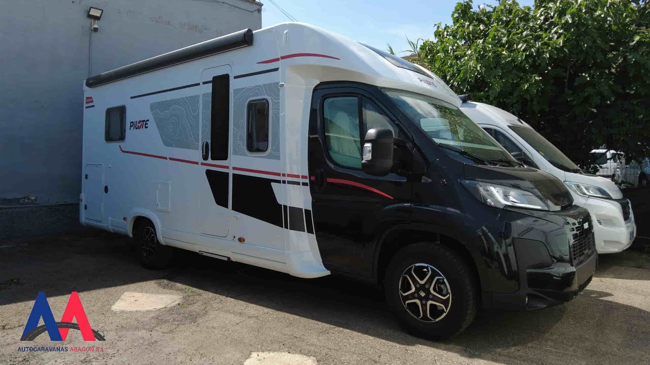 Pilote P720FC (Edición Selection) | AUTOCARAVANA PREMIUM 2025 - Autocaravanas Aragón