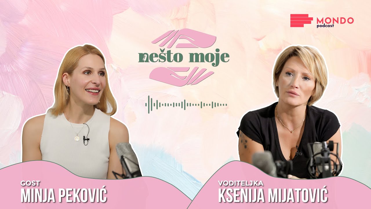 Minja Peković o odrastanju u bivšoj Jugi, glumi i teškoj dijagnozi I Nešto moje 25