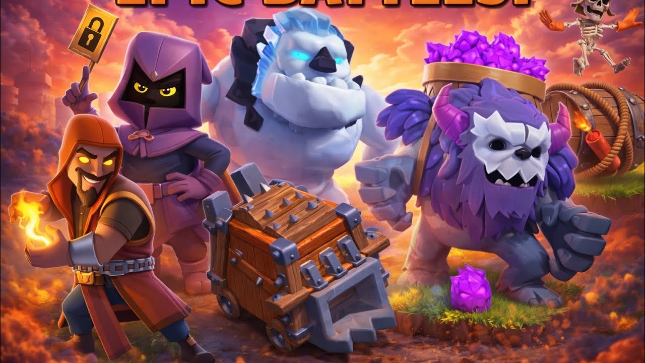 Dragon Duck | Minion prince| Clash of clan |attack stragic 