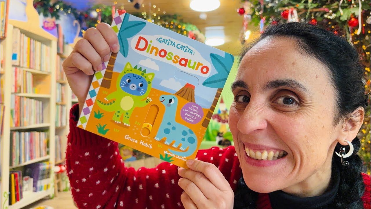 Bom dia Histórias: Gatita Catita Dinossauro