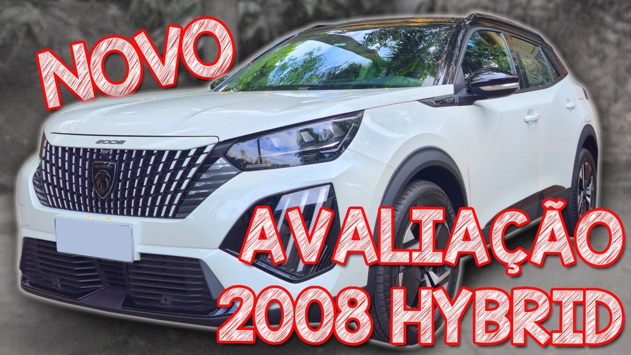 Avaliação NOVO Peugeot 2008 Hybrid - A MELHOR VERSÃO QUE MENOS VALE A PENA DO SUV DA PEUGEOT
