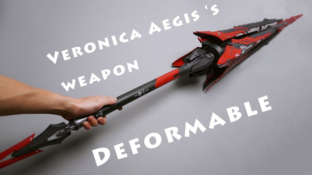 How to Make Veronica Aegis 's weapon  | Punishing: Gray Raven