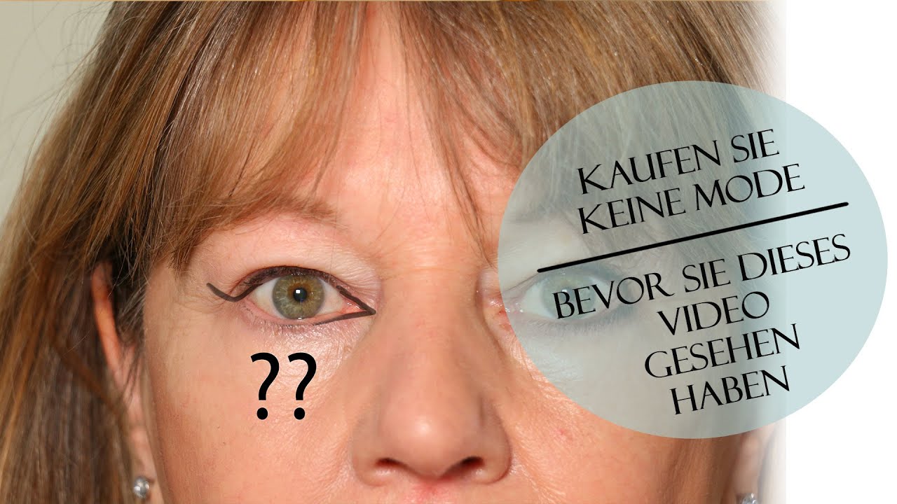 Kaufen Sie keine Mode ab 60 bevor Sie dieses Video gesehen haben