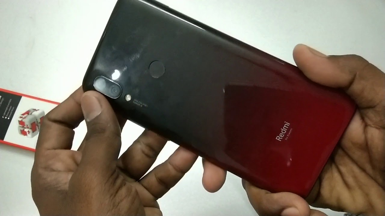 How to make camera background blur in Redmi 7